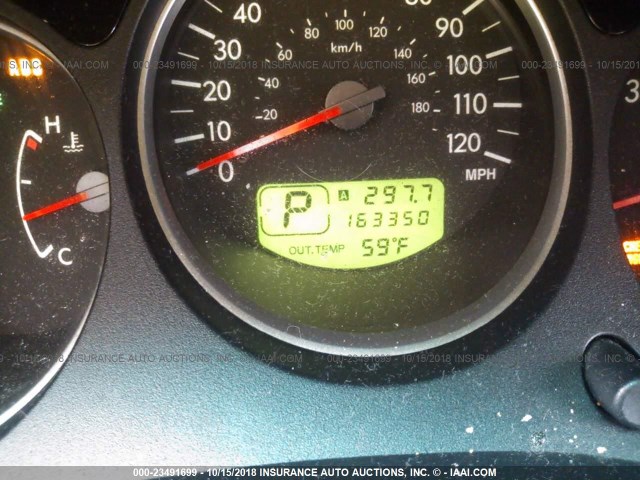 JF1SG67656H719438 - 2006 SUBARU FORESTER 2.5X LL BEAN BEIGE photo 7