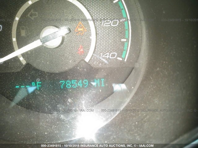 1G1ZC5EBXAF284122 - 2010 CHEVROLET MALIBU 1LT WHITE photo 7