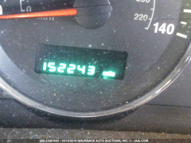 1J8HG48P27C671243 - 2007 JEEP COMMANDER BLACK photo 7