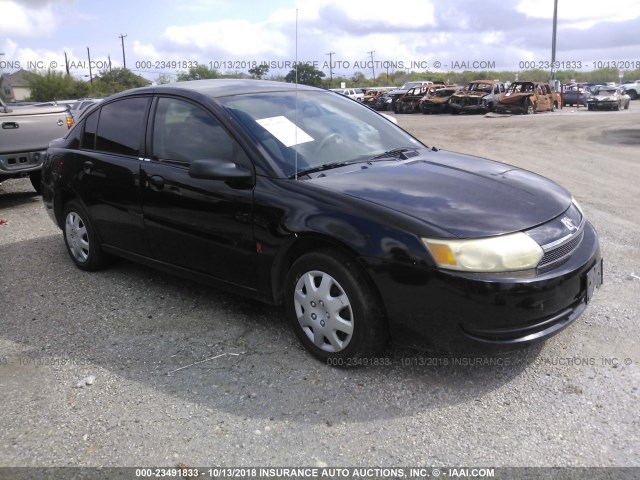 1G8AJ52F03Z189033 - 2003 SATURN ION LEVEL 2 黑色 照片 1