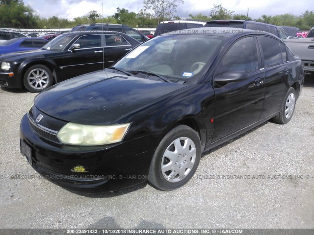 1G8AJ52F03Z189033 - 2003 SATURN ION LEVEL 2 黑色 照片 2
