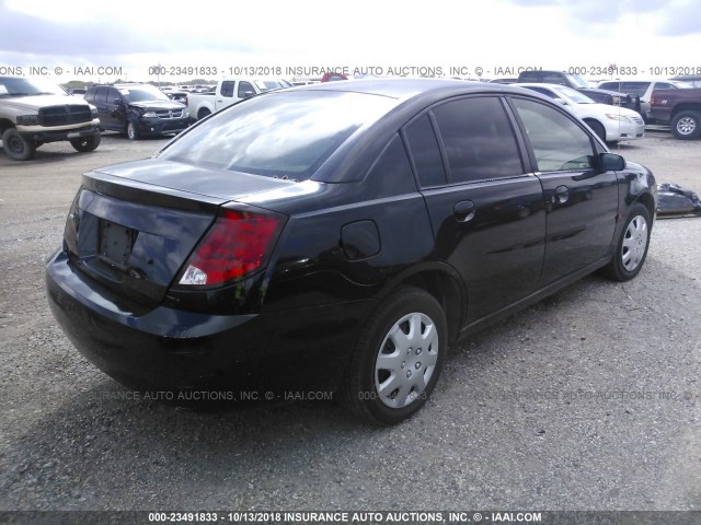 1G8AJ52F03Z189033 - 2003 SATURN ION LEVEL 2 黑色 照片 4