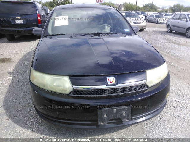 1G8AJ52F03Z189033 - 2003 SATURN ION LEVEL 2 黑色 照片 6