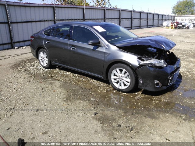 4T1BK1EB7DU043151 - 2013 TOYOTA AVALON PREMIUM/TOURING/LIMITED GRAY photo 1