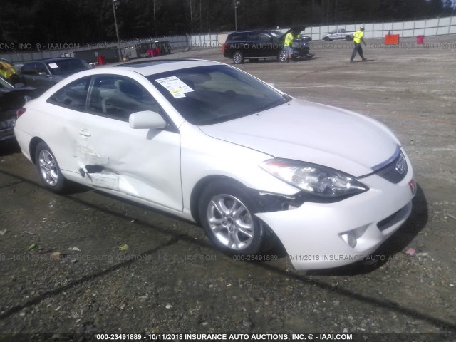 4T1CE38P25U531472 - 2005 TOYOTA CAMRY SOLARA SE/SLE Ağ foto 1
