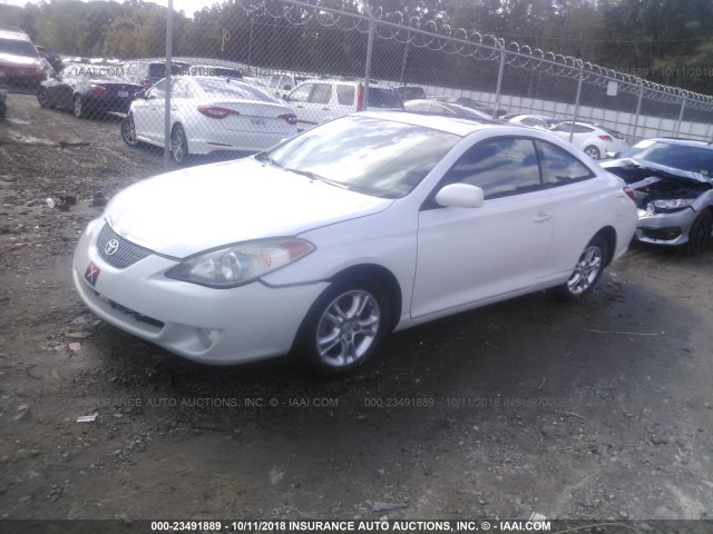 4T1CE38P25U531472 - 2005 TOYOTA CAMRY SOLARA SE/SLE Ağ foto 2