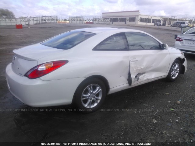 4T1CE38P25U531472 - 2005 TOYOTA CAMRY SOLARA SE/SLE Ağ foto 4