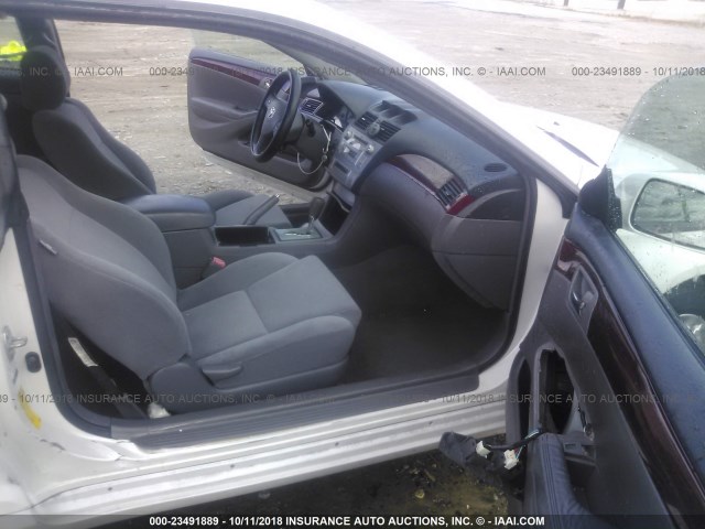 4T1CE38P25U531472 - 2005 TOYOTA CAMRY SOLARA SE/SLE Ağ foto 5