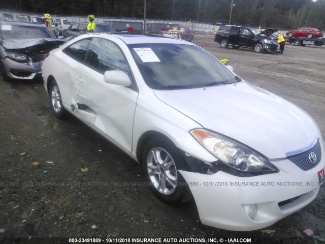4T1CE38P25U531472 - 2005 TOYOTA CAMRY SOLARA SE/SLE Ağ foto 6