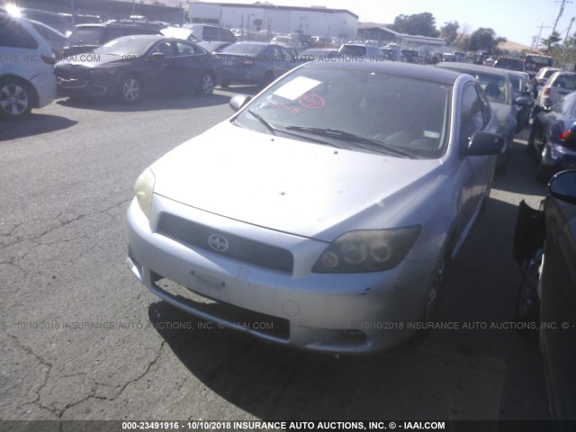 JTKDE167380264699 - 2008 TOYOTA SCION TC 银色 照片 2