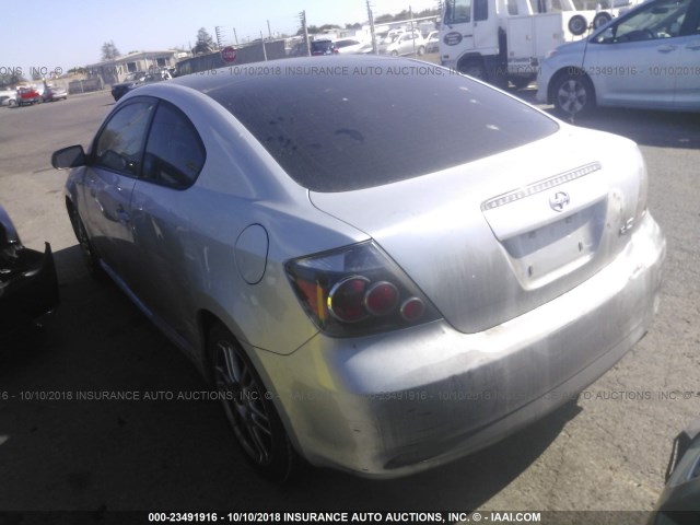 JTKDE167380264699 - 2008 TOYOTA SCION TC 银色 照片 3