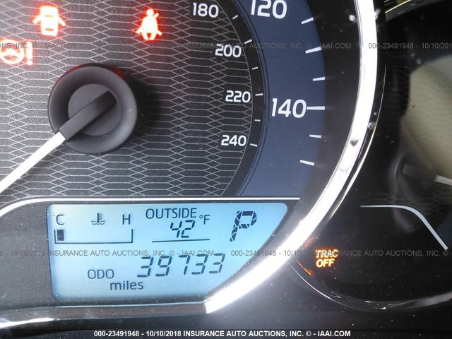 2T1BURHE6FC425738 - 2015 TOYOTA COROLLA L/LE/LE PLS/PRM/S/S PLS GRAY photo 7