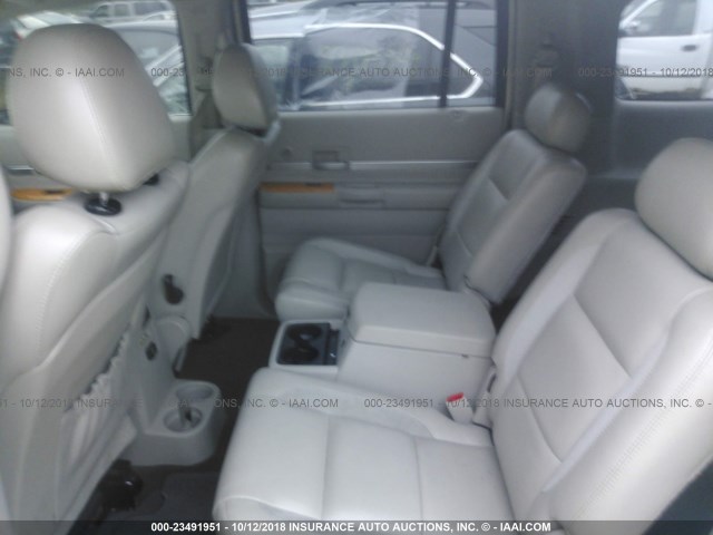 1A8HW58258F101959 - 2008 CHRYSLER ASPEN LIMITED CREAM photo 8