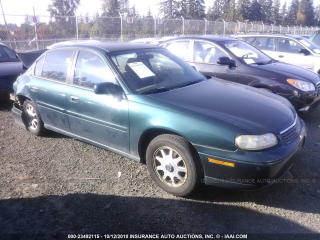 1G1NE52M1WY171668 - 1998 CHEVROLET MALIBU LS მწვანე ფოტო 1