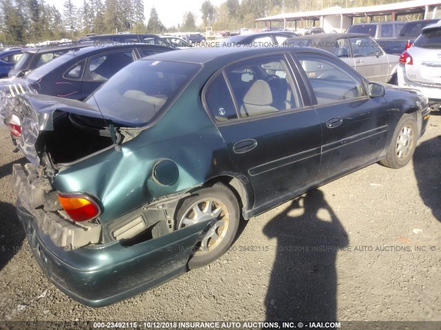 1G1NE52M1WY171668 - 1998 CHEVROLET MALIBU LS მწვანე ფოტო 4