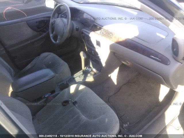 1G1NE52M1WY171668 - 1998 CHEVROLET MALIBU LS მწვანე ფოტო 5