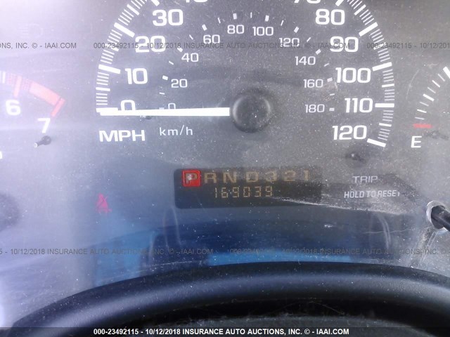 1G1NE52M1WY171668 - 1998 CHEVROLET MALIBU LS მწვანე ფოტო 7