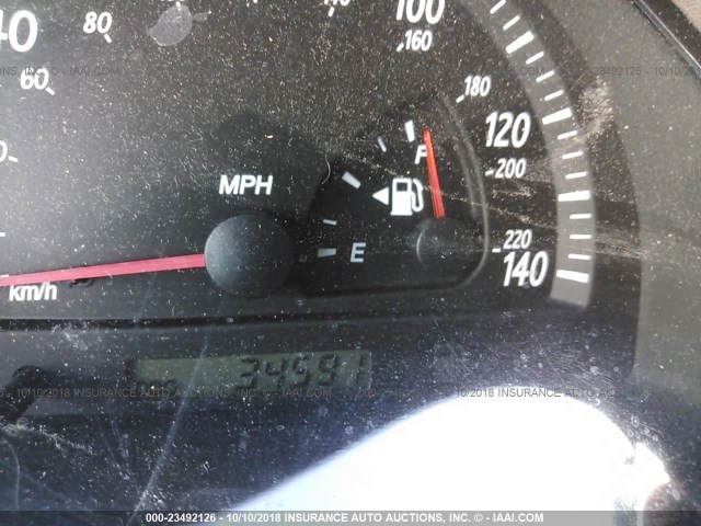 JTDBE30K240284766 - 2004 TOYOTA CAMRY LE/XLE GOLD photo 7