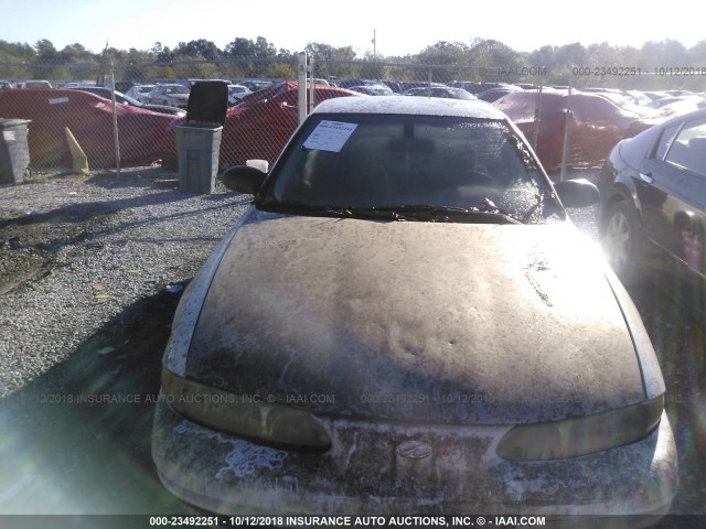 1G3NL52F63C287908 - 2003 OLDSMOBILE ALERO GL WHITE photo 6