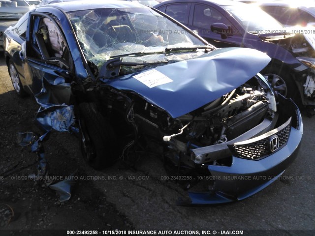 2HGFG1B65AH537247 - 2010 HONDA CIVIC LX BLUE photo 6