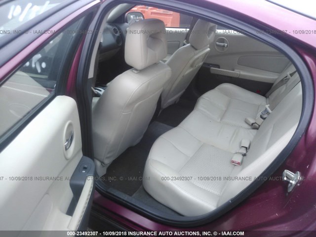 2G2WR524X41169468 - 2004 PONTIAC GRAND PRIX GTP BURGUNDY photo 8