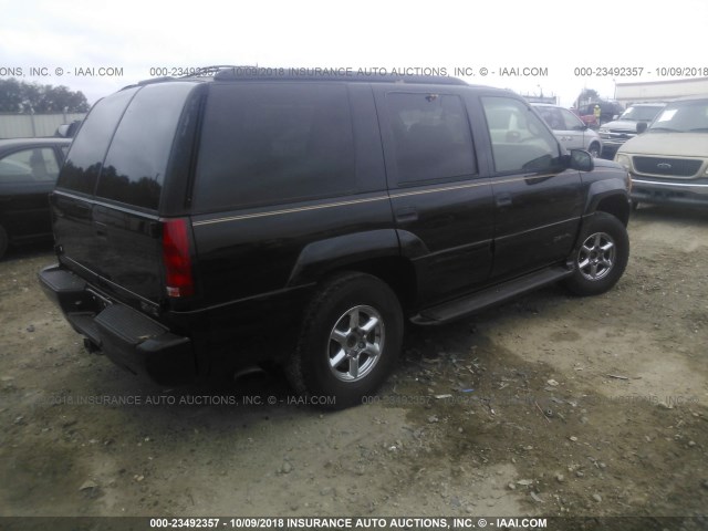 1GKEK13R8XR905841 - 1999 GMC DENALI BLACK photo 4