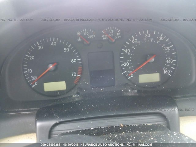 WVWVD23B8YE272233 - 2000 VOLKSWAGEN PASSAT GLX 黑色 照片 7