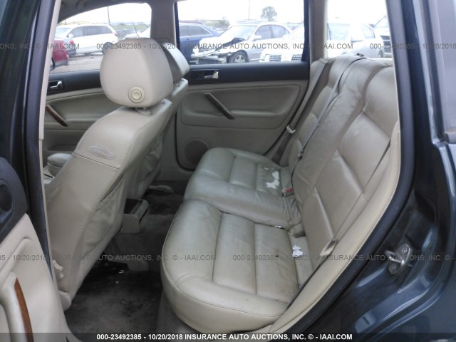 WVWVD23B8YE272233 - 2000 VOLKSWAGEN PASSAT GLX 黑色 照片 8