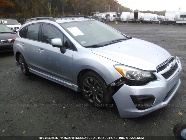 JF1GPAR65CH203422 - 2012 SUBARU IMPREZA SPORT LIMITED GRAY photo 1