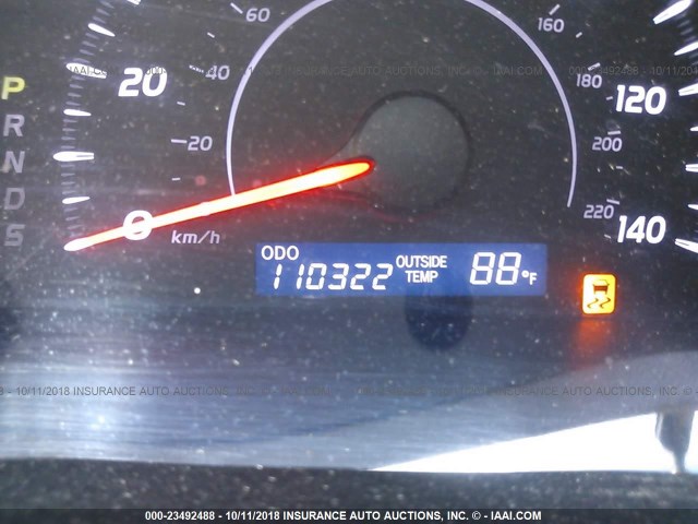 4T1BF3EK2AU534223 - 2010 TOYOTA CAMRY SE/LE/XLE RED photo 7