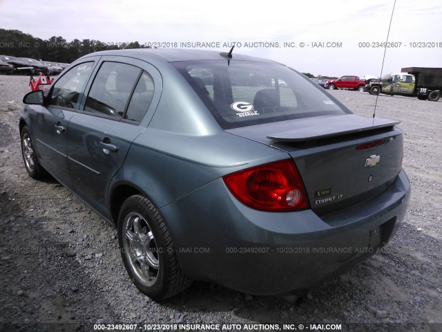 1G1AD5F53A7136679 - 2010 CHEVROLET COBALT 1LT BLUE photo 3