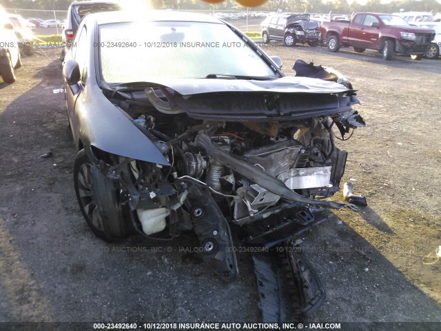 2HGFA16959H343948 - 2009 HONDA CIVIC EXL 灰色 照片 6