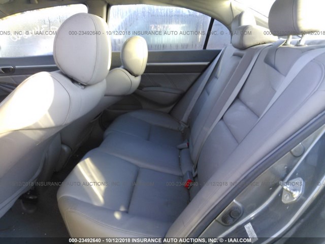 2HGFA16959H343948 - 2009 HONDA CIVIC EXL 灰色 照片 8