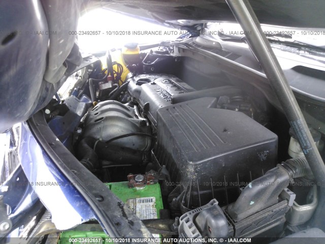 4T1BE46K69U392395 - 2009 TOYOTA CAMRY SE/LE/XLE 蓝色 照片 10