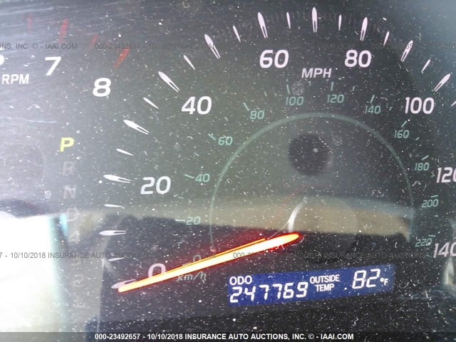 4T1BE46K69U392395 - 2009 TOYOTA CAMRY SE/LE/XLE 蓝色 照片 7