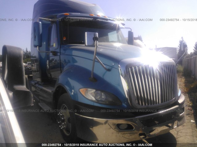 3HSDJAPR8EN037781 - 2014 INTERNATIONAL PROSTAR BLUE photo 1