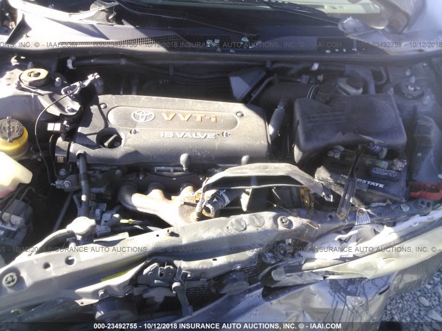 4T1BE32K95U631478 - 2005 TOYOTA CAMRY LE/XLE/SE Сұр фото 10