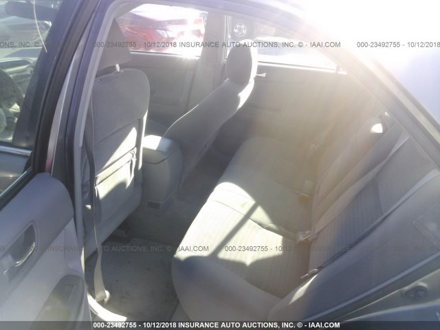 4T1BE32K95U631478 - 2005 TOYOTA CAMRY LE/XLE/SE Сұр фото 8