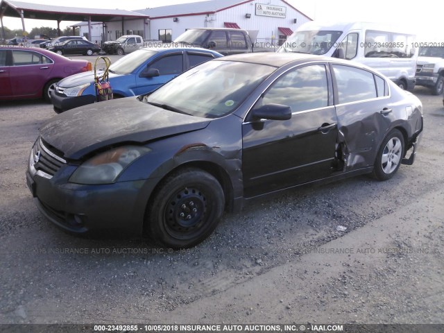 1N4AL21E58C276210 - 2008 NISSAN ALTIMA 2.5/2.5S BLACK photo 2