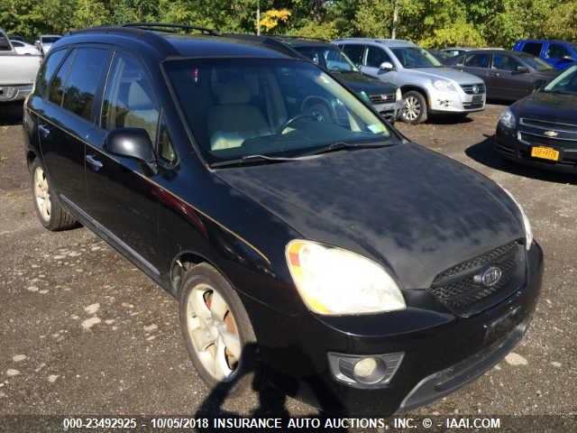 KNAFG526277117694 - 2007 KIA RONDO LX/EX BLACK photo 1