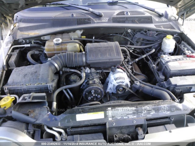 1J4GL48K03W649800 - 2003 JEEP LIBERTY SPORT/FREEDOM თაფლისფერი ფოტო 10