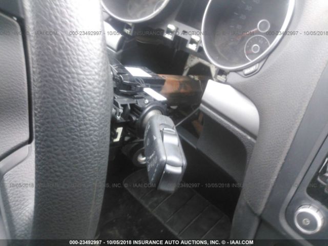 WVWDB7AJ3CW163352 - 2012 VOLKSWAGEN GOLF GRAY photo 5