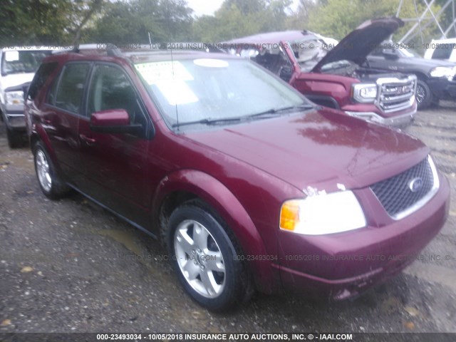 1FMZK06125GA56002 - 2005 FORD FREESTYLE LIMITED MAROON photo 1