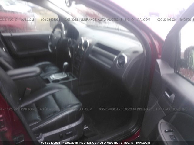 1FMZK06125GA56002 - 2005 FORD FREESTYLE LIMITED MAROON photo 5