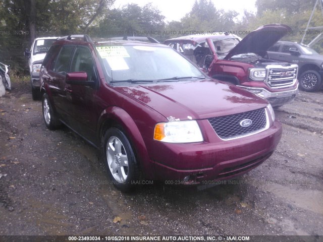 1FMZK06125GA56002 - 2005 FORD FREESTYLE LIMITED MAROON photo 6