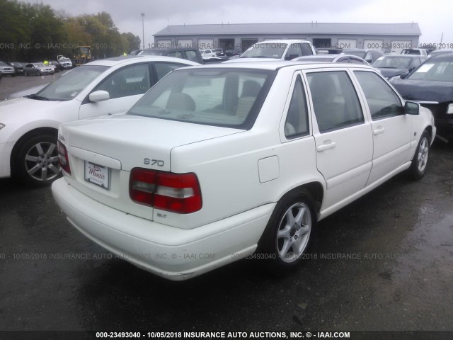 YV1LS56D9Y2641771 - 2000 VOLVO S70 GLT/SE WHITE photo 4