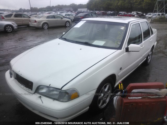 YV1LS56D9Y2641771 - 2000 VOLVO S70 GLT/SE WHITE photo 6