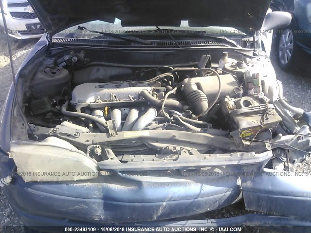 1NXBR12E8WZ073059 - 1998 TOYOTA COROLLA VE/CE/LE GREEN photo 10