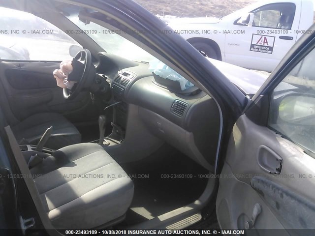 1NXBR12E8WZ073059 - 1998 TOYOTA COROLLA VE/CE/LE GREEN photo 5