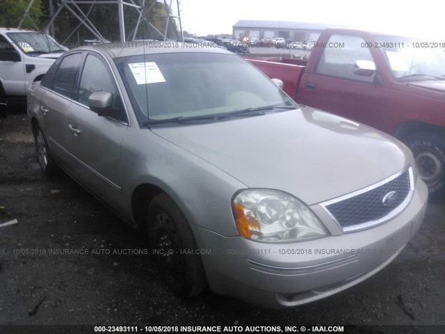 1FAFP24126G132686 - 2006 FORD FIVE HUNDRED SEL GRAY photo 1